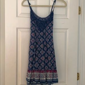 American rag boho sun dress